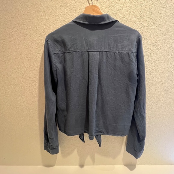 Cloth and Stone Tie Front Shirt - Picture 5 of 5